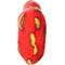 Show in main carousel: Mighty Bone Squeaky Plush Dog Toy, Red slide 3 of 5