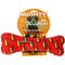 Show in main carousel: Mighty Bone Squeaky Plush Dog Toy, Red slide 4 of 5