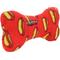Show in main carousel: Mighty Bone Squeaky Plush Dog Toy, Red slide 5 of 9