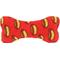 Show in main carousel: Mighty Bone Squeaky Plush Dog Toy, Red slide 4 of 9