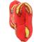 Show in main carousel: Mighty Bone Squeaky Plush Dog Toy, Red slide 3 of 9