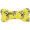 Show in main carousel: Mighty Bone Squeaky Plush Dog Toy, Yellow slide 1 of 8