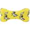 Show in main carousel: Mighty Bone Squeaky Plush Dog Toy, Yellow slide 3 of 8