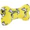 Show in main carousel: Mighty Bone Squeaky Plush Dog Toy, Yellow slide 4 of 8