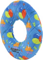 Mighty Celebration Ring Dog Toy, Blue, Medium slide 2 of 4