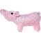 Show in main carousel: Mighty Farm Piglet Squeaky Plush Dog Toy, Pink slide 1 of 5
