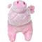 Show in main carousel: Mighty Farm Piglet Squeaky Plush Dog Toy, Pink slide 3 of 5