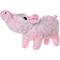 Show in main carousel: Mighty Farm Piglet Squeaky Plush Dog Toy, Pink slide 2 of 5