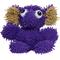 Show in main carousel: Mighty Jr Microfiber Ball Elephant Squeaky Plush Dog Toy, Purple slide 1 of 4
