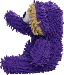 Mighty Jr Microfiber Ball Elephant Squeaky Plush Dog Toy, Purple slide 2 of 4