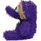 Show in main carousel: Mighty Jr Microfiber Ball Elephant Squeaky Plush Dog Toy, Purple slide 3 of 4