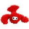 Show in main carousel: Mighty Jr Microfiber Ball Lobster Squeaky Plush Dog Toy, Red slide 1 of 5
