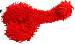 Mighty Jr Microfiber Ball Lobster Squeaky Plush Dog Toy, Red slide 2 of 4