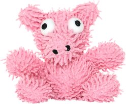 Mighty Jr Microfiber Ball Pig Squeaky Plush Dog Toy, Pink