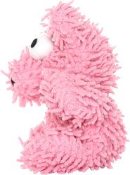 Mighty Jr Microfiber Ball Pig Squeaky Plush Dog Toy, Pink slide 2 of 3