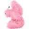 Show in main carousel: Mighty Jr Microfiber Ball Pig Squeaky Plush Dog Toy, Pink slide 3 of 3