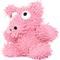 Show in main carousel: Mighty Jr Microfiber Ball Pig Squeaky Plush Dog Toy, Pink slide 2 of 3