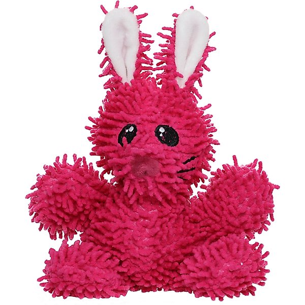 SpongeBob Patrick Squeaky Plush with Spiky Ball Dog Toy, Pink