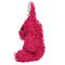 Show in main carousel: Mighty Jr Microfiber Ball Rabbit Squeaky Plush Dog Toy, Pink slide 4 of 4