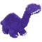 Show in main carousel: Mighty Microfiber Ball Med Brachiosaurus Squeaky Plush Dog Toy, Purple slide 2 of 4