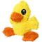 Show in main carousel: Mighty Microfiber Ball Med Duck Squeaky Plush Dog Toy, Yellow slide 2 of 4