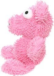 Mighty Microfiber Ball Med Pig Squeaky Plush Dog Toy, Pink slide 2 of 4