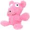Show in main carousel: Mighty Microfiber Ball Med Pig Squeaky Plush Dog Toy, Pink slide 3 of 5