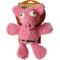 Show in main carousel: Mighty Microfiber Ball Med Pig Squeaky Plush Dog Toy, Pink slide 5 of 5