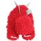Show in main carousel: Mighty Microfiber Ball Med Stegosaurus Squeaky Plush Dog Toy, Red slide 3 of 4