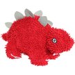 Mighty Microfiber Ball Med Brachiosaurus Squeaky Plush Dog Toy, Purple