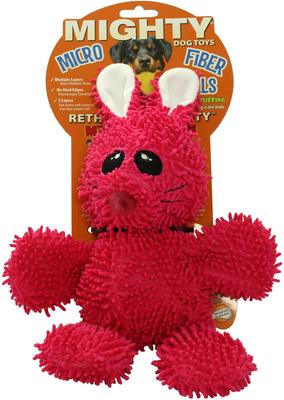 Show full view: Mighty MicroFiber Ball Rabbit Dog Toy slide 3 of 4