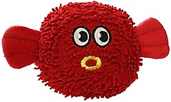 Mighty MicroFiber Balls Blowfish Plush Dog Toy, Medium