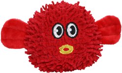 Mighty MicroFiber Balls Blowfish Plush Dog Toy, Small