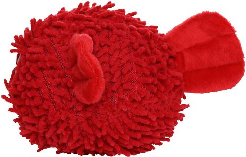 Show full view: Mighty MicroFiber Balls Blowfish Plush Dog Toy, Small slide 3 of 7