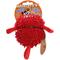 Show in main carousel: Mighty MicroFiber Balls Blowfish Plush Dog Toy, Small slide 4 of 7