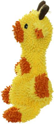 Show full view: Mighty MicroFiber Giraffe Plush Dog Toy, Medium slide 4 of 8