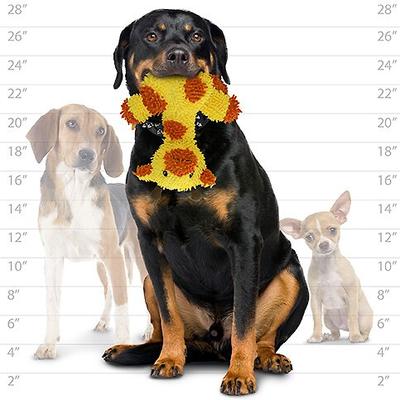 Show full view: Mighty MicroFiber Giraffe Plush Dog Toy, Medium slide 6 of 8