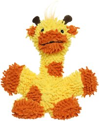 Mighty MicroFiber Giraffe Plush Dog Toy, Small