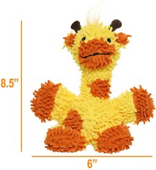 Mighty MicroFiber Giraffe Plush Dog Toy, Small slide 2 of 5