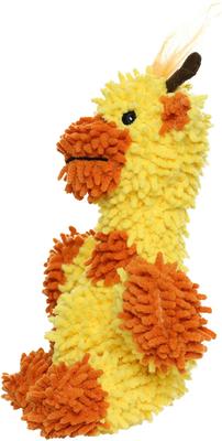 Show full view: Mighty MicroFiber Giraffe Plush Dog Toy, Small slide 3 of 7