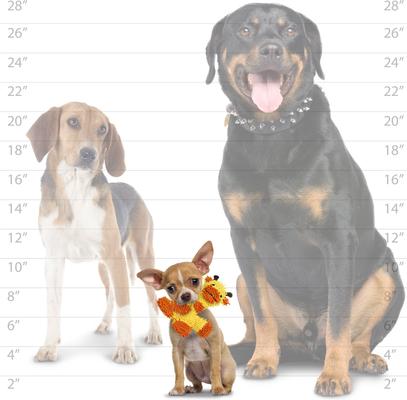 Show full view: Mighty MicroFiber Giraffe Plush Dog Toy, Small slide 5 of 7