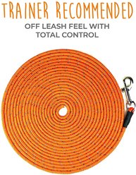 Mighty Paw Check Cord Dog Leash, 30-ft slide 2 of 9