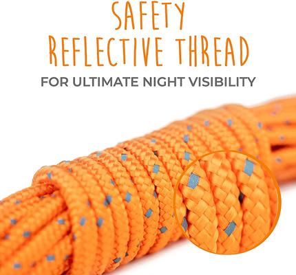 Show full view: Mighty Paw Check Cord Dog Leash, 30-ft slide 5 of 10