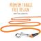Show in main carousel: Mighty Paw Check Cord Dog Leash, 30-ft slide 6 of 10