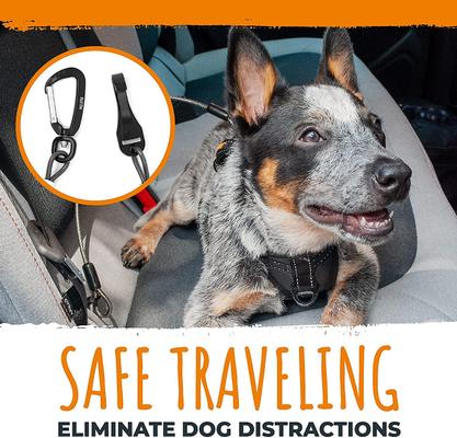 Show full view: Mighty Paw Chew Proof Dog Car Safety Belt, 32-in slide 8 of 11