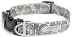 Mighty Paw Designer Paisley Dog Collar, Medium