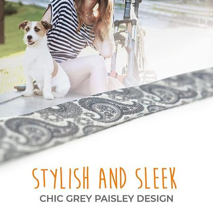Show full view: Mighty Paw Designer Paisley Dog Collar, X-Small slide 3 of 10