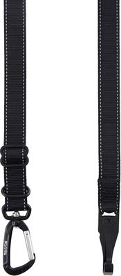 Show full view: Mighty Paw Dog Vehicle Safety Belt, Black/Orange slide 3 of 9