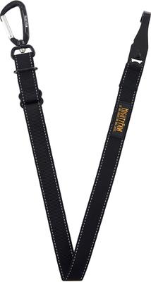 Show full view: Mighty Paw Dog Vehicle Safety Belt, Black/Orange slide 4 of 9