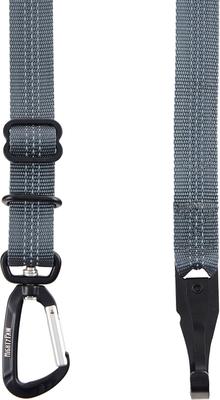 Show full view: Mighty Paw Dog Vehicle Safety Belt, Grey/Green slide 3 of 9